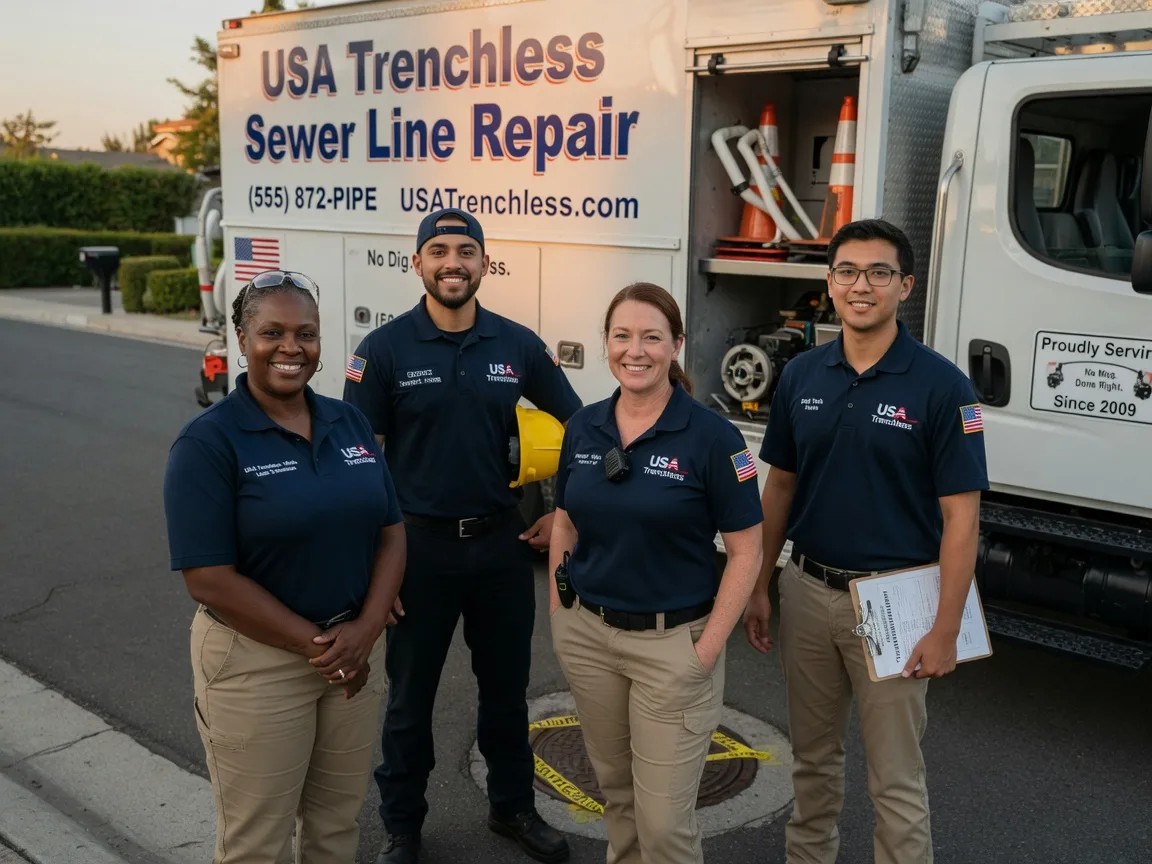 Sewer Line Repair company in Doss, TX